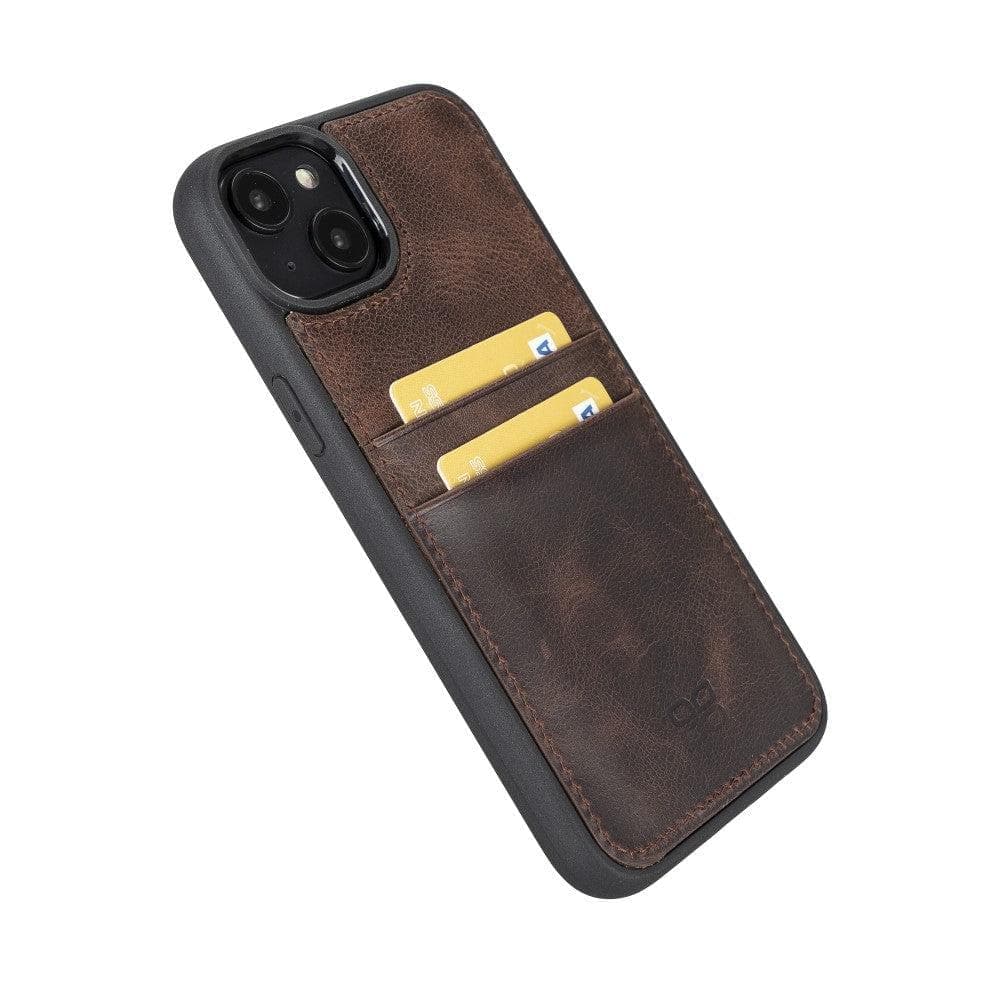 Bouletta Leather Case for iPhone 15 Series with Card Holder