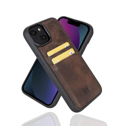 Bouletta Leather Case for iPhone 15 Series with Card Holder