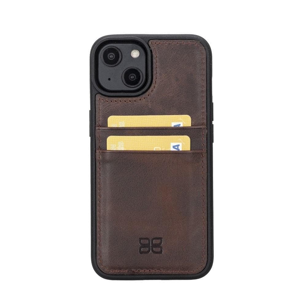 Bouletta Leather Case for iPhone 15 Series with Card Holder