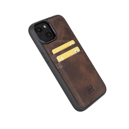 Bouletta Leather Case for iPhone 15 Series with Card Holder