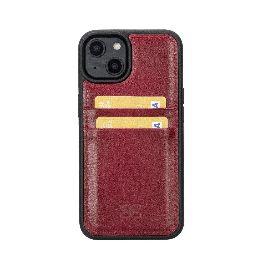 Bouletta Leather Case for iPhone 15 Series with Card Holder