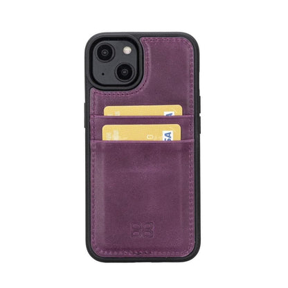 Bouletta Leather Case for iPhone 15 Series with Card Holder