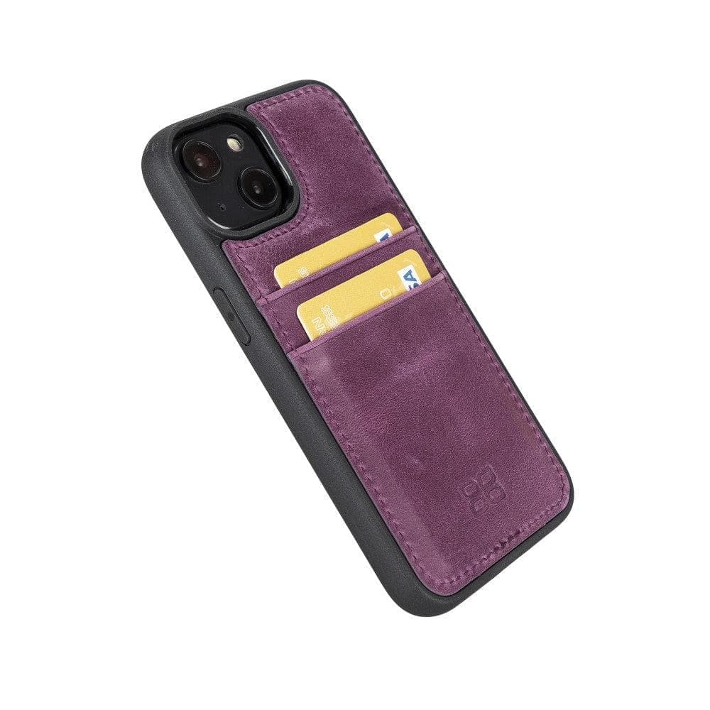 Bouletta Leather Case for iPhone 15 Series with Card Holder