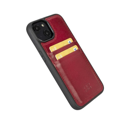 Bouletta Leather Case for iPhone 15 Series with Card Holder