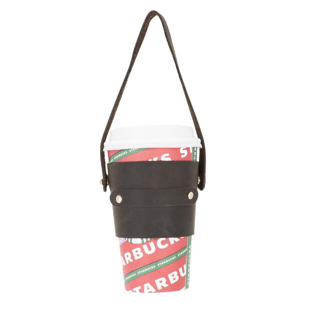 Bouletta Leather Coffe Cup Case