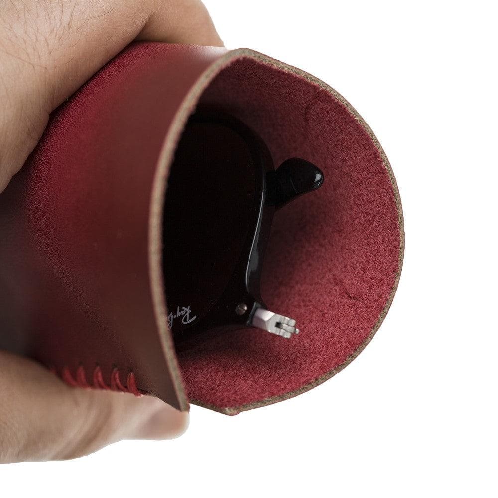 Bouletta Leather Glasses Case