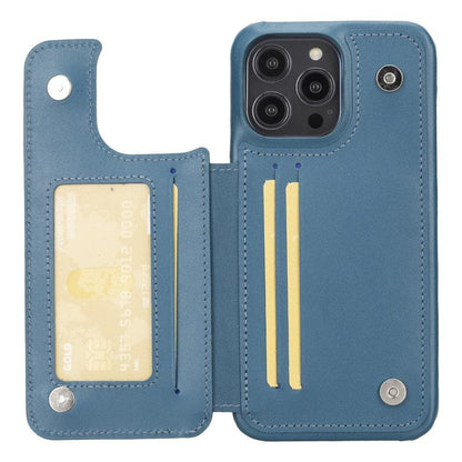 Bouletta Leather Slim Ultimate Book Wallet Apple iPhone 14 Series iPhone 14 Pro Max / Burnished Blue