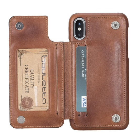 Bouletta Leather Ultimate Holder for iPhone X/XS