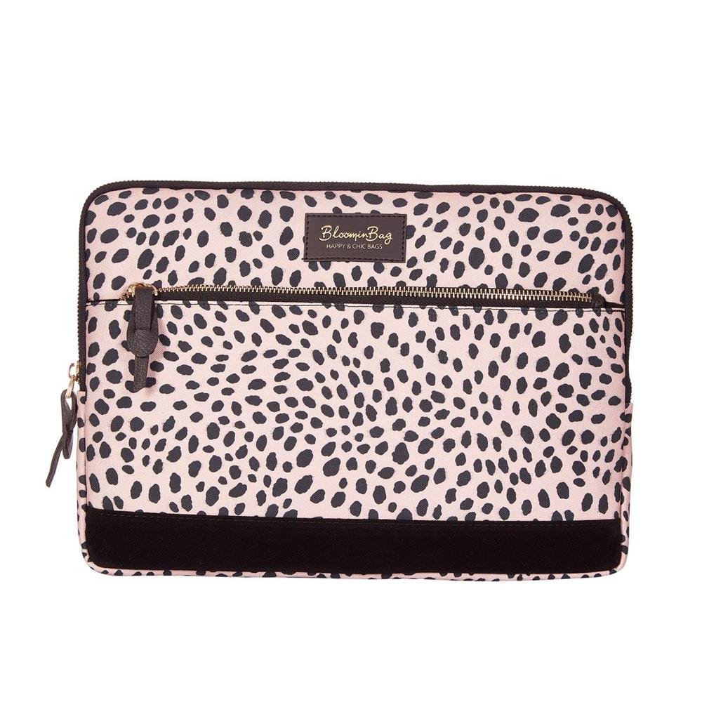 BloominBag Leopard Love 13-14 Inch Laptop / MacBook Sleeve_1
