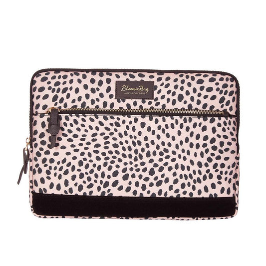 BloominBag Leopard Love 13-14 Inch Laptop / MacBook Sleeve_1