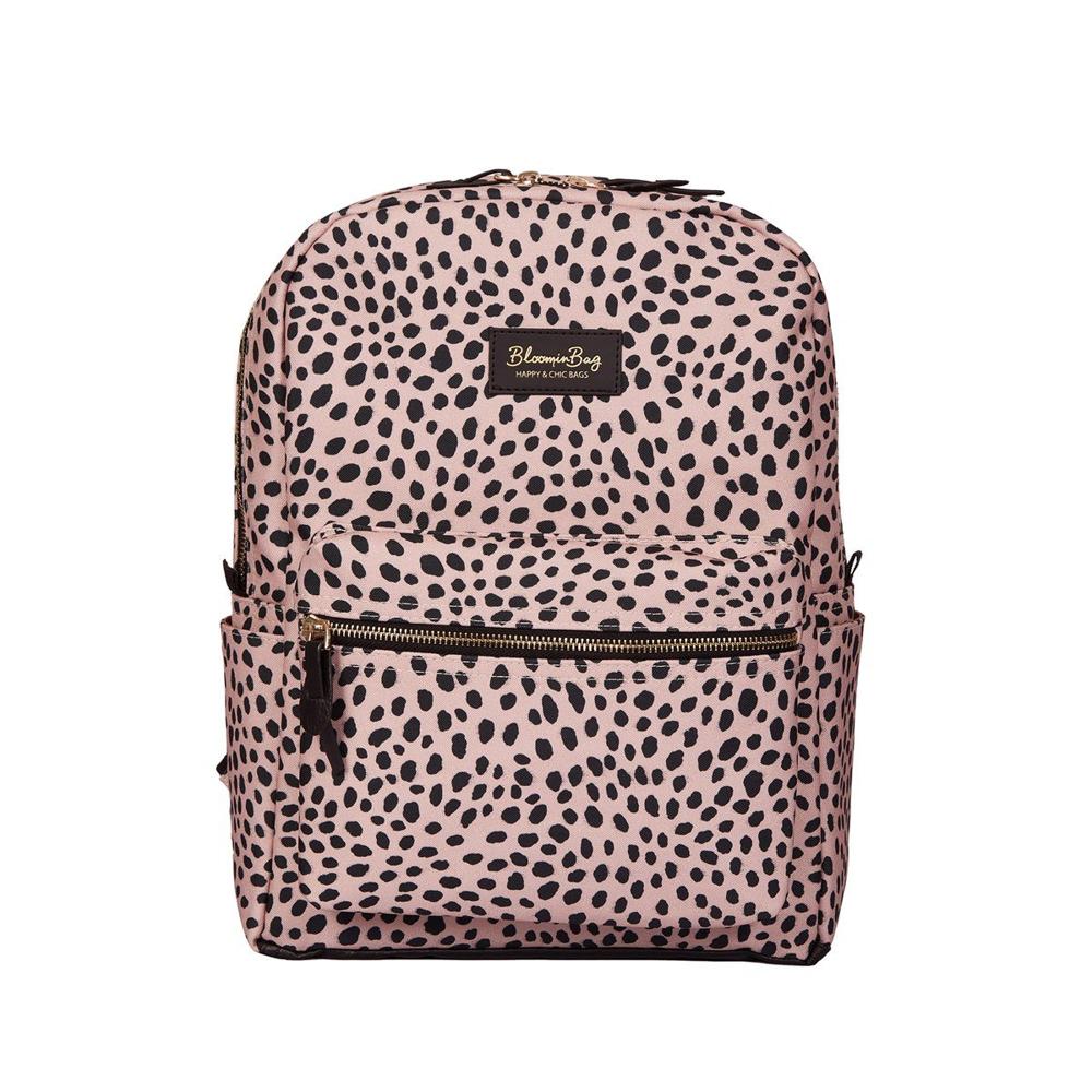 BloominBag Leopard Love 13-14 Inch MacBook / Laptop Backpack_1