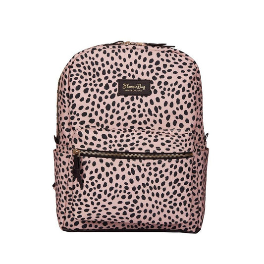 BloominBag Leopard Love 13-14 Inch MacBook / Laptop Backpack_1