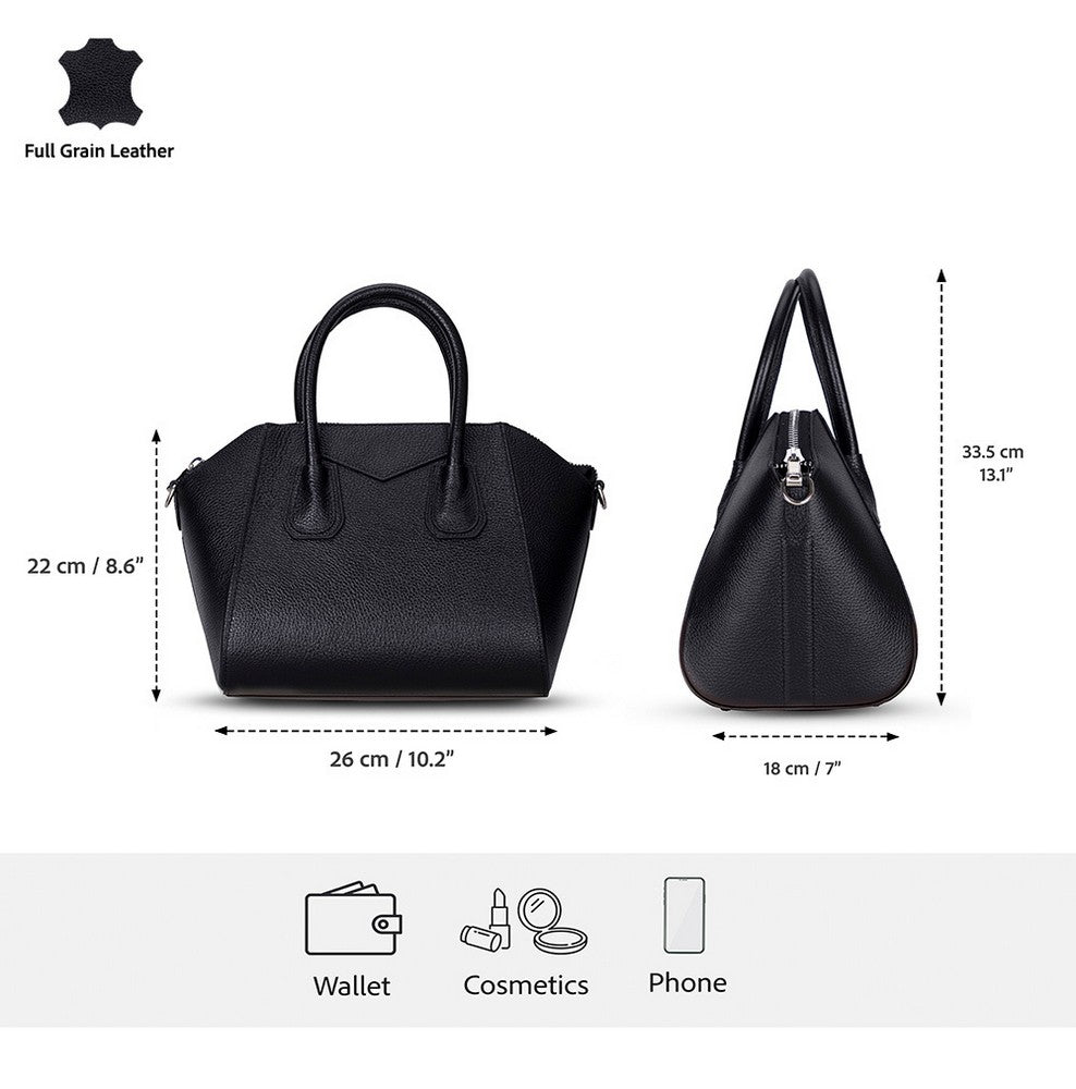 Lorenza Women's Leather Bag, Medium
