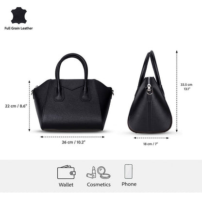 Lorenza Women's Leather Bag, Medium