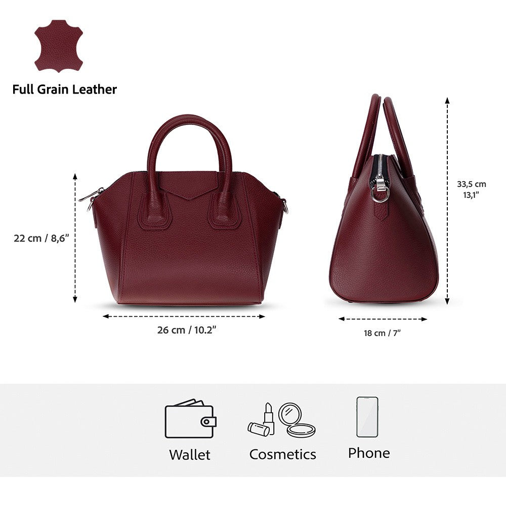Lorenza Women's Leather Bag, Medium