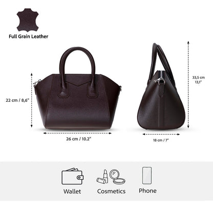 Lorenza Women's Leather Bag, Medium