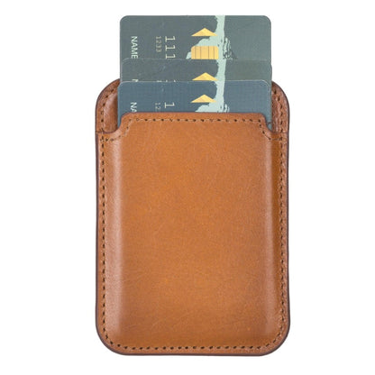 Maggy NE Magnetic Leather Card Holder