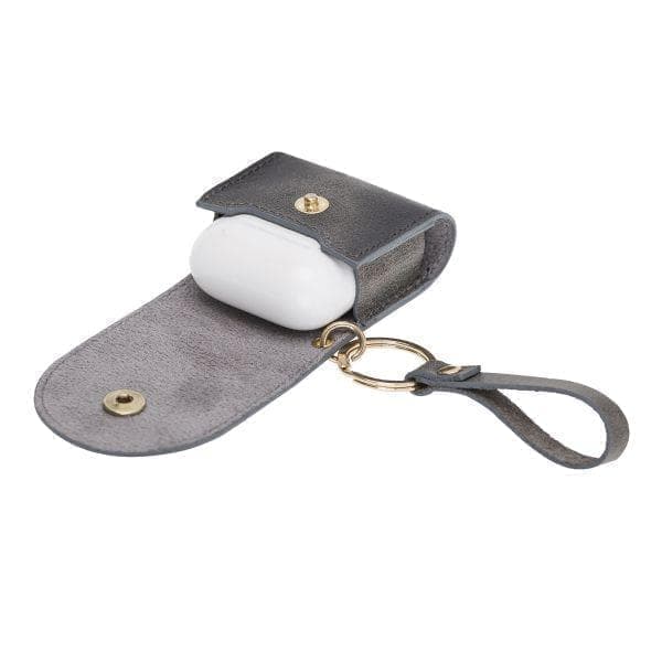 Bouletta Mai Snap Leather Case for AirPods 1st and 2rd Generation