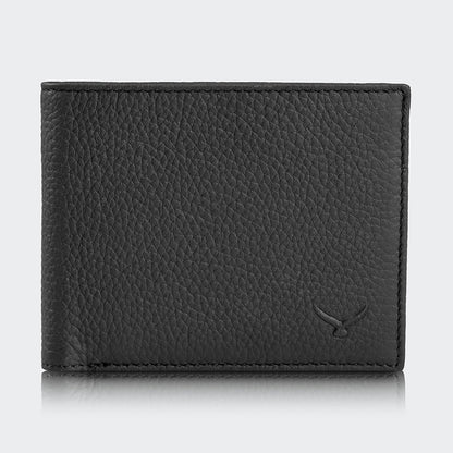 4001 Men Leather Wallet With Two Compartments