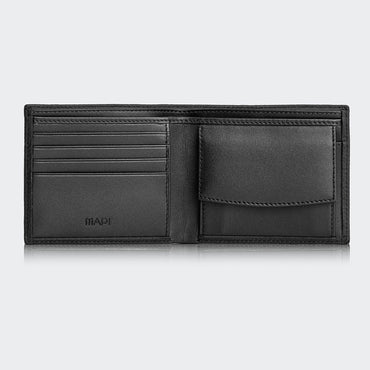 4001 Men Leather Wallet With Two Compartments