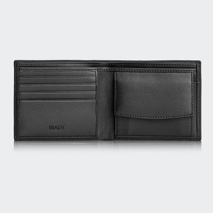 4001 Men Leather Wallet With Two Compartments