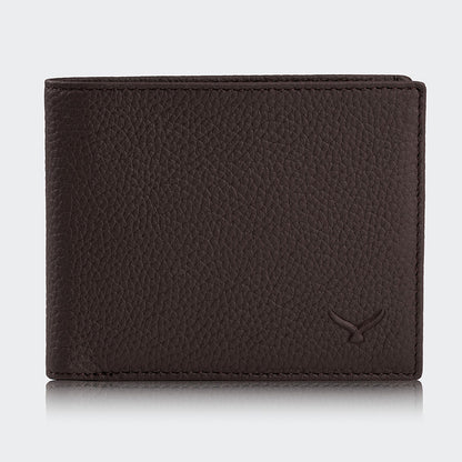4001 Men Leather Wallet With Two Compartments