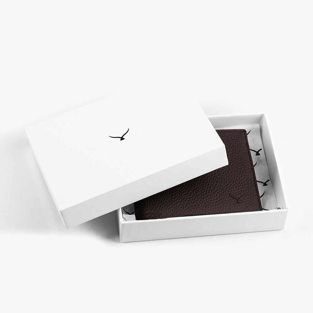 4001 Men Leather Wallet With Two Compartments