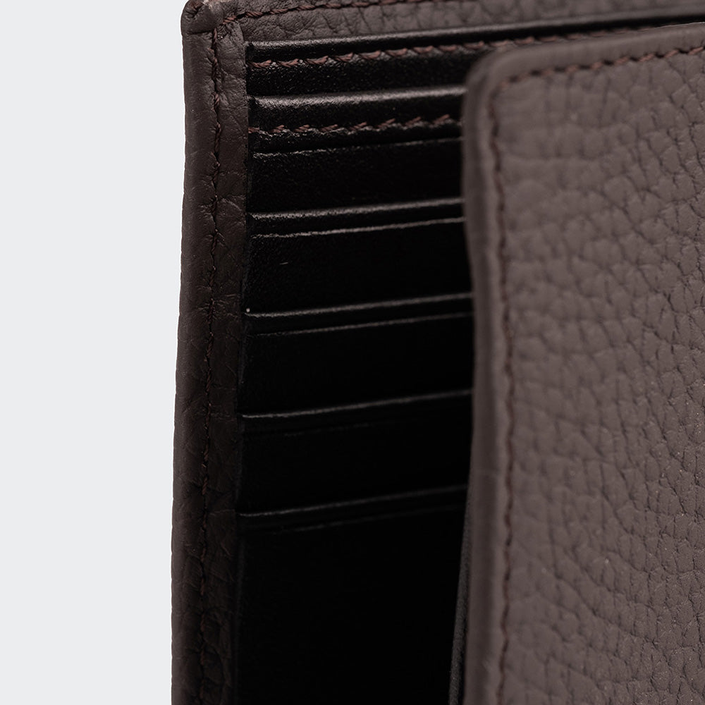 4001 Men Leather Wallet With Two Compartments