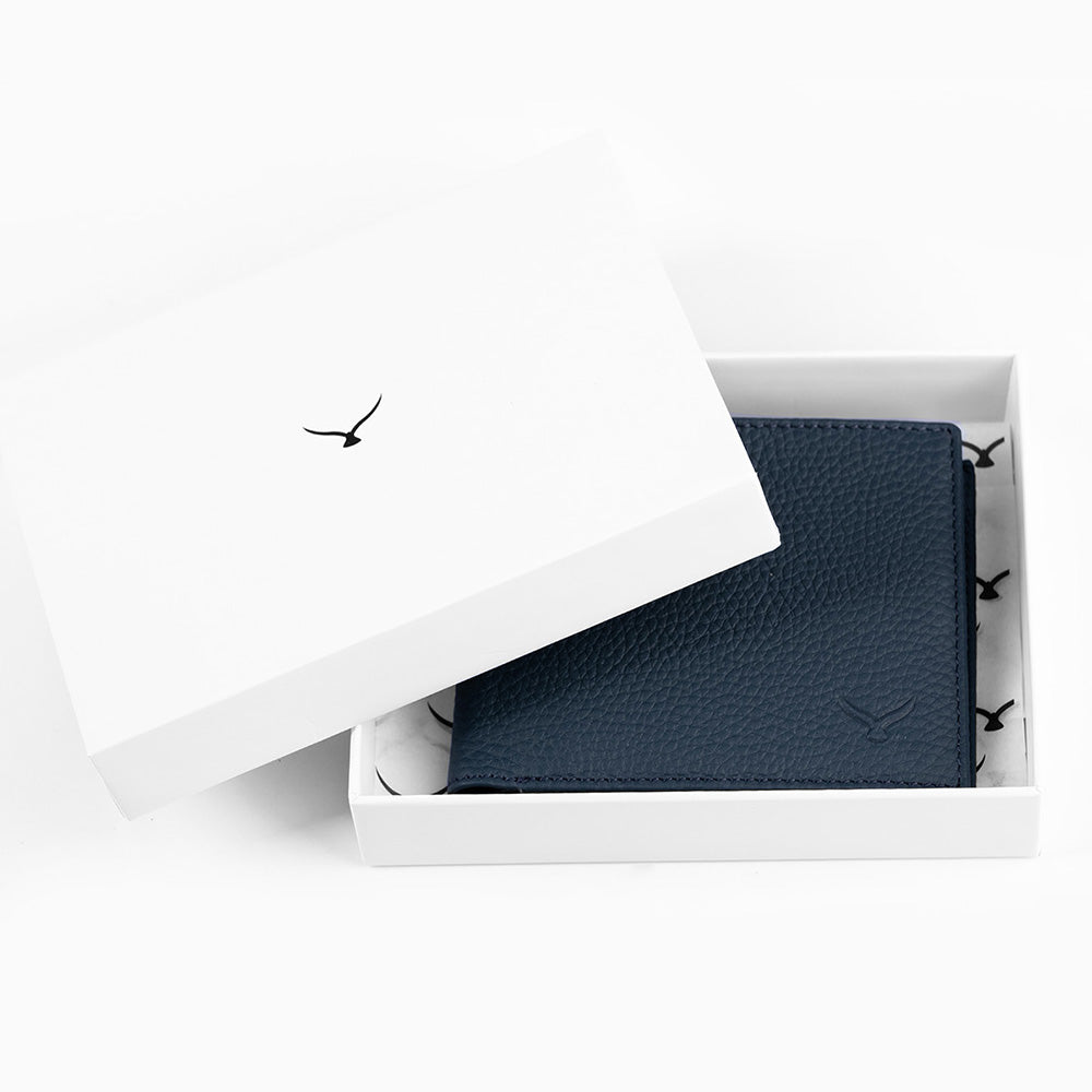 4001 Men Leather Wallet With Two Compartments