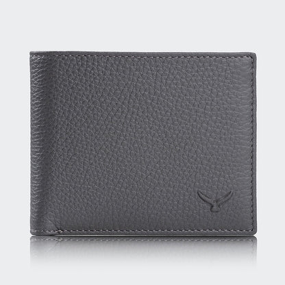 4001 Men Leather Wallet With Two Compartments