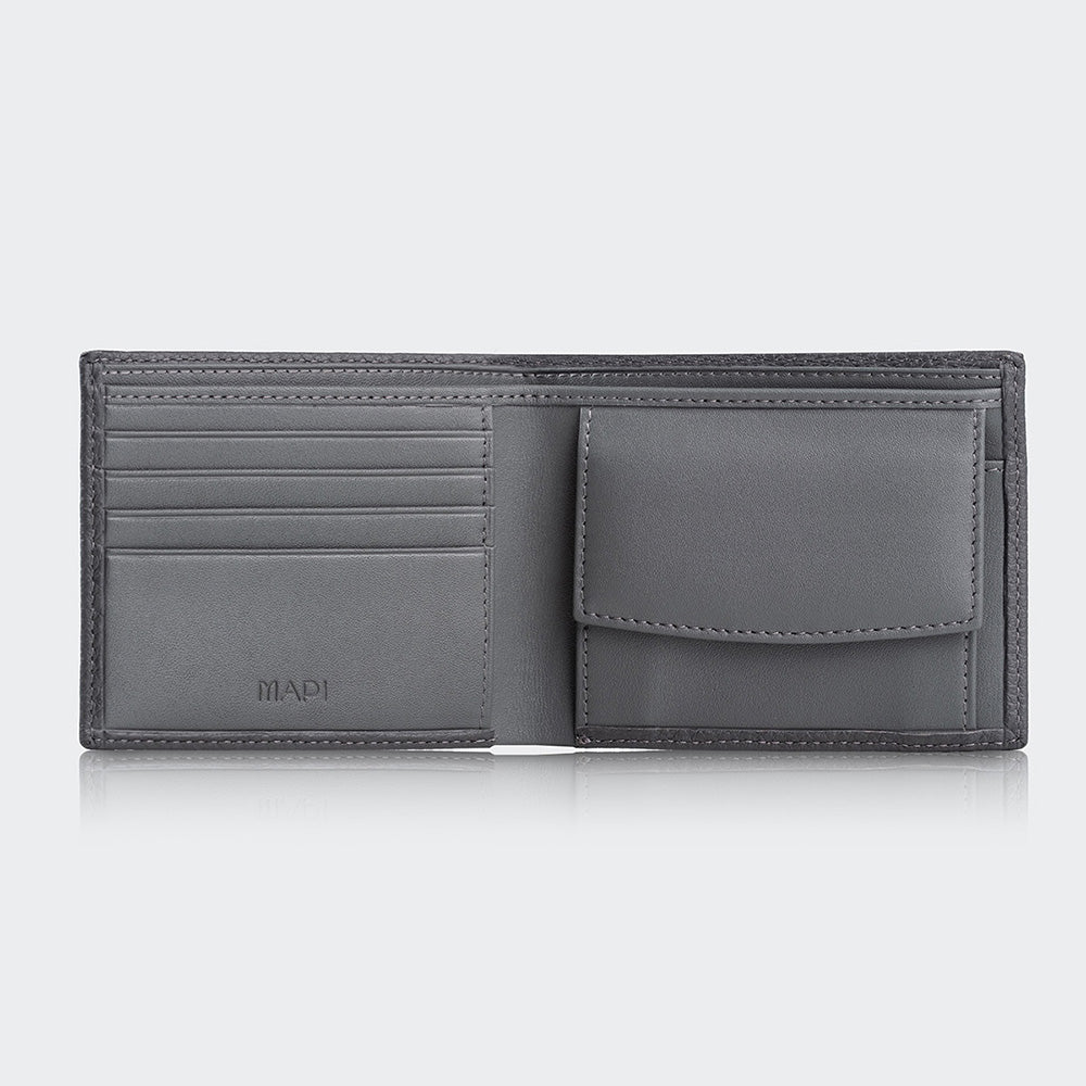 4001 Men Leather Wallet With Two Compartments
