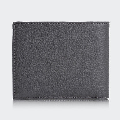 4001 Men Leather Wallet With Two Compartments