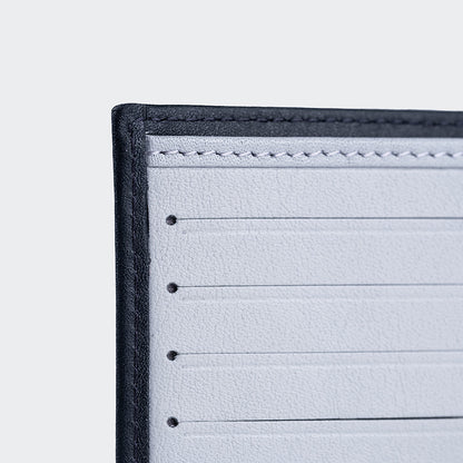 4003 Men Leather Wallet With Two Compartments And Coin Packets