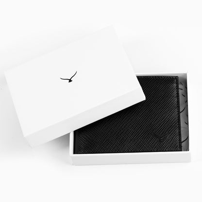 4101 Men Leather Wallet With Two Compartments