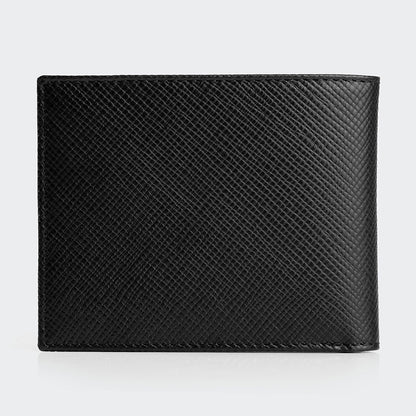 4101 Men Leather Wallet With Two Compartments