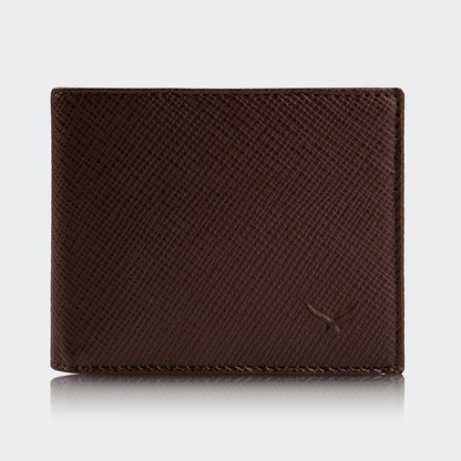 4101 Men Leather Wallet With Two Compartments