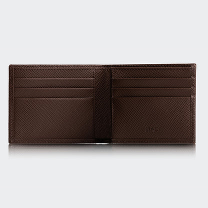4101 Men Leather Wallet With Two Compartments
