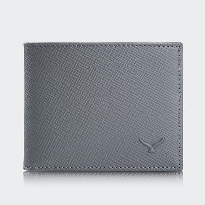 4101 Men Leather Wallet With Two Compartments