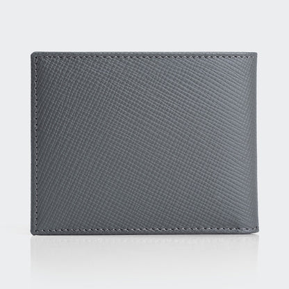 4101 Men Leather Wallet With Two Compartments