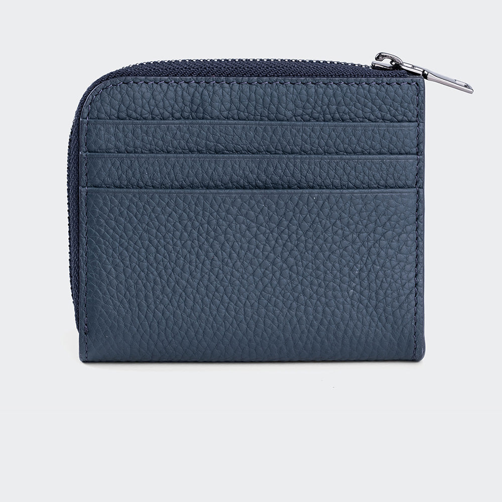 4506 Men Leather Card Holder With Zipper