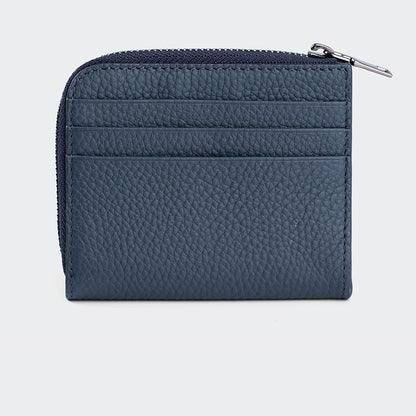 4506 Men Leather Card Holder With Zipper