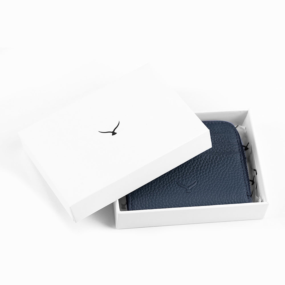 4506 Men Leather Card Holder With Zipper