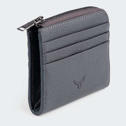 4506 Men Leather Card Holder With Zipper
