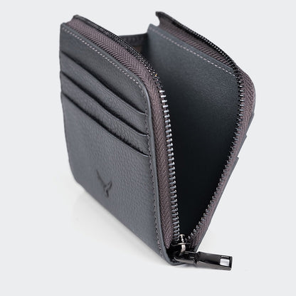 4506 Men Leather Card Holder With Zipper