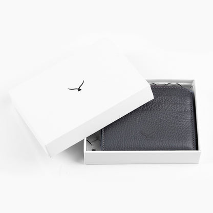 4506 Men Leather Card Holder With Zipper