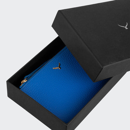 5107 Women Two Pocket Leather Wallet With Magnetic Closure