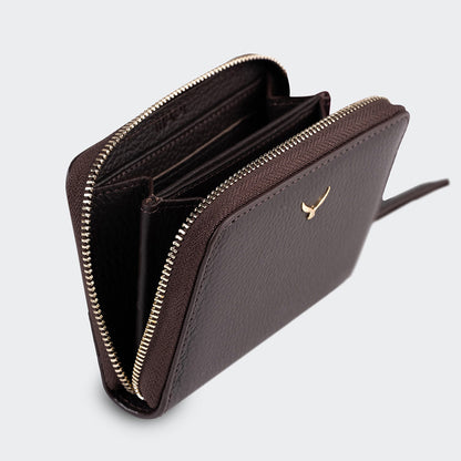 5108 Women Mini Leather Wallet