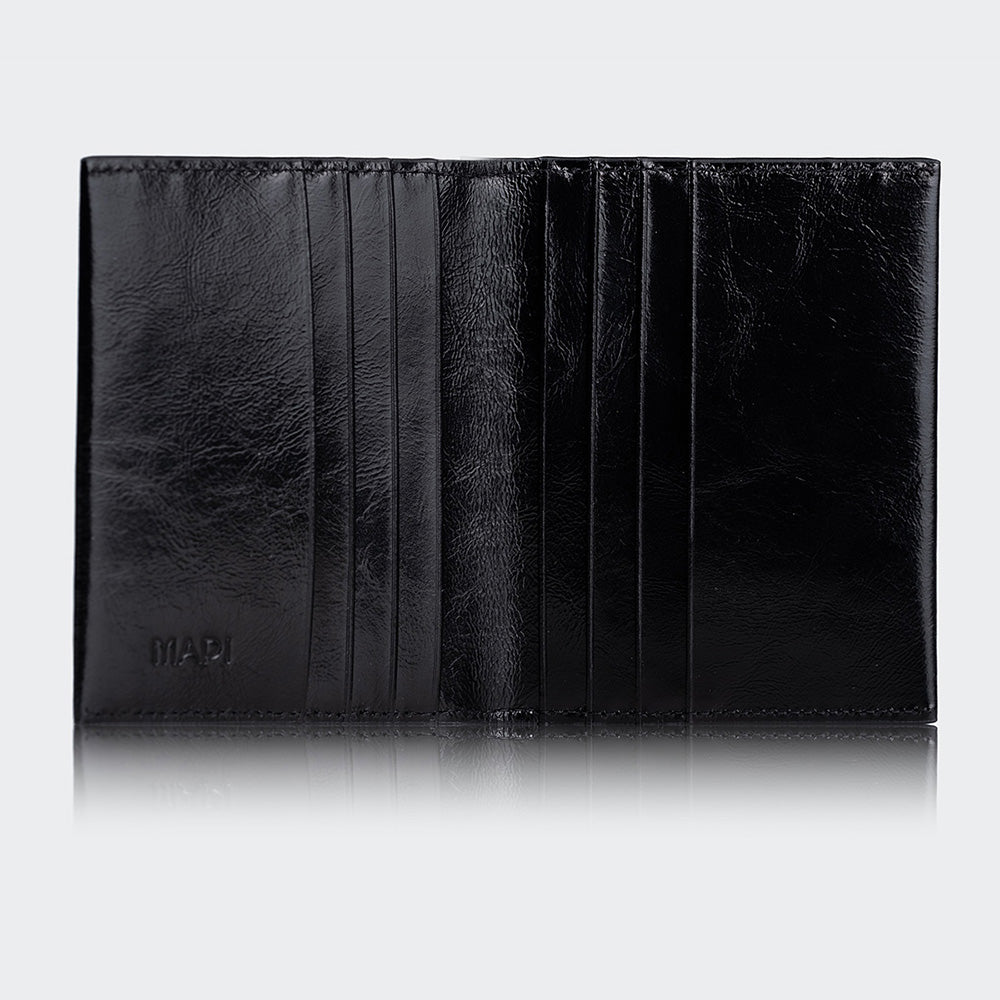 5501 Women Leather Card Holder With Flap