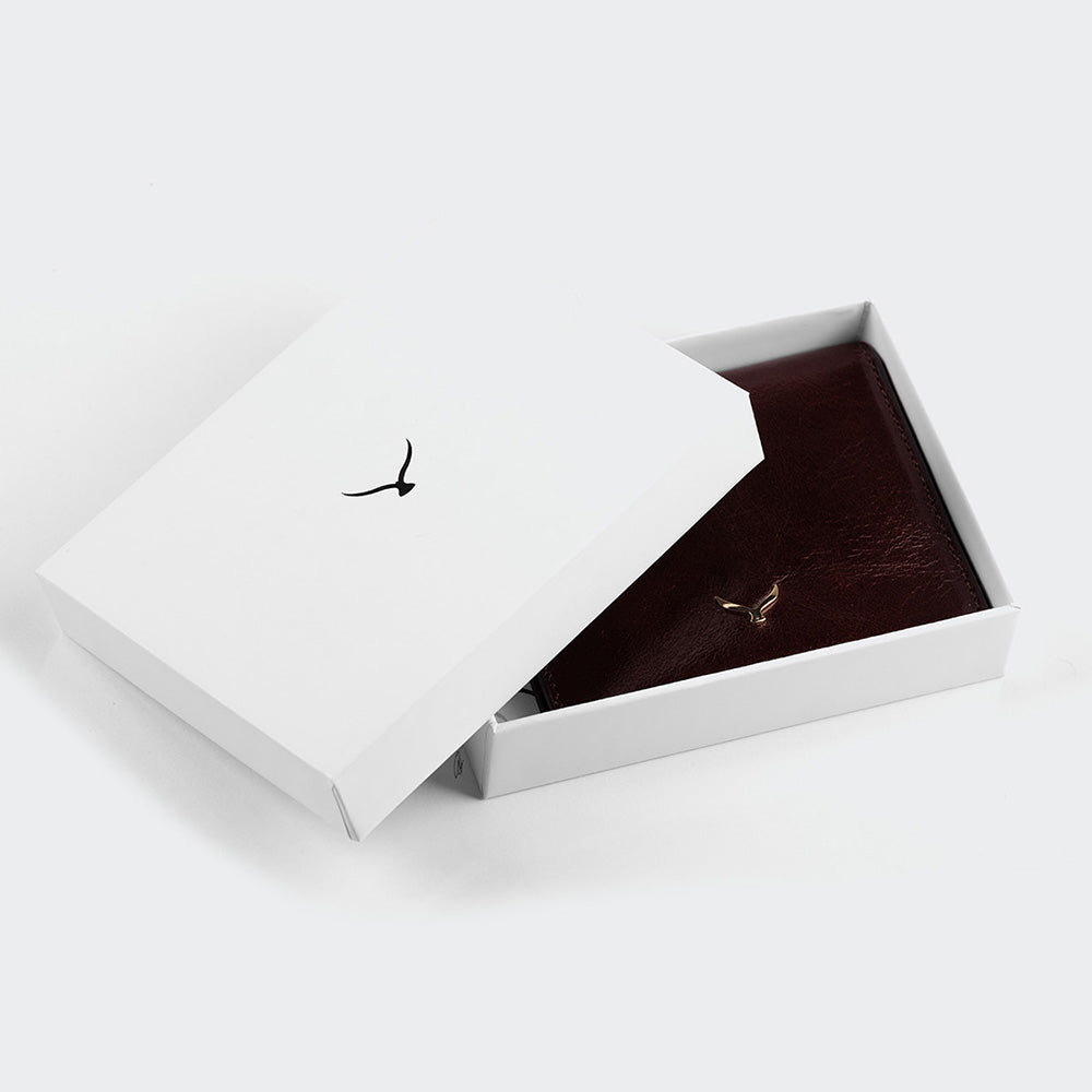 5501 Women Leather Card Holder With Flap