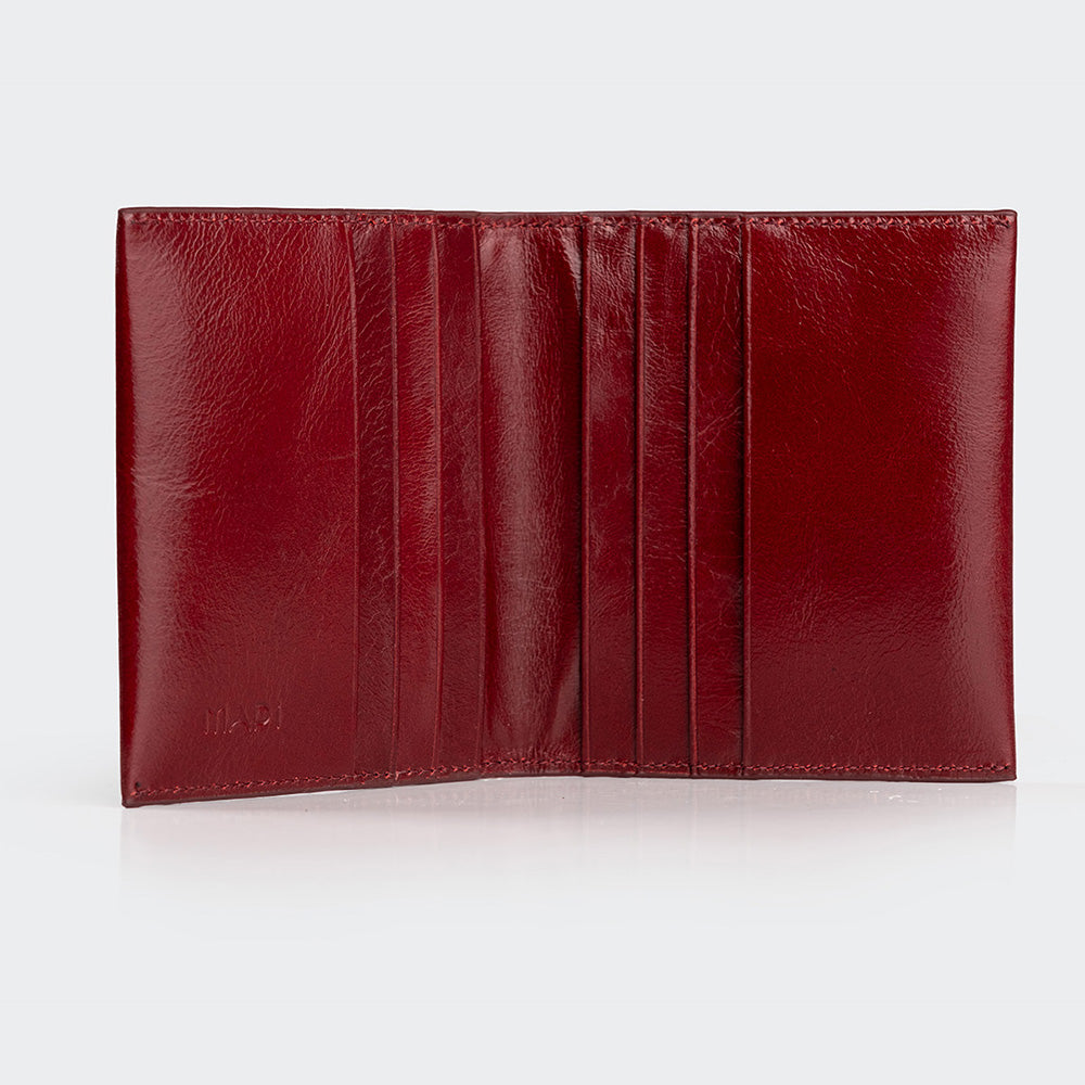 5501 Women Leather Card Holder With Flap